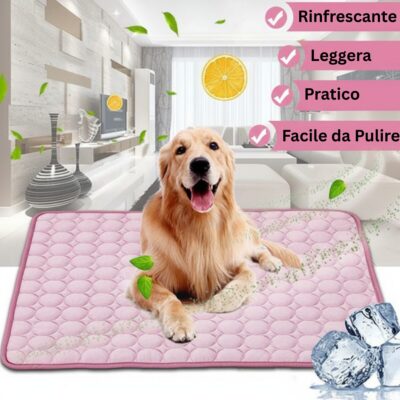 tappetino rinfrescante per cani e gatti