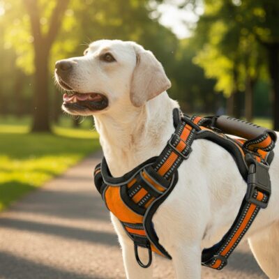 pettorina anti trazione per impedire al cane di tirare il guinzaglio